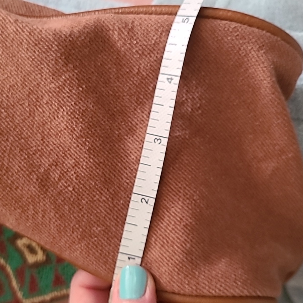 Myra Bag Multicolor Geometric Backpack - image 9